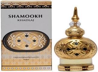 Actual product image Khadlaj Shamookh Gold - concentrated perfumed oil - Volume: 20 ml (Eau de parfum, 20 ml)