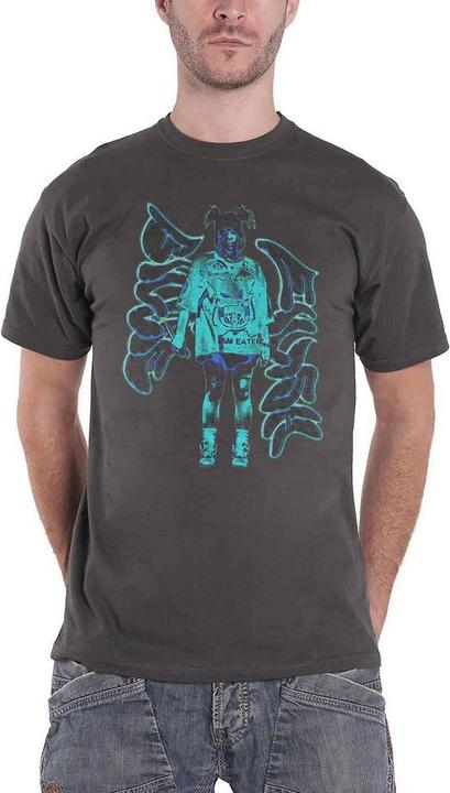Actual product image Universal Textiles Unisex Adult Neon Graffiti T-Shirt (XXL)