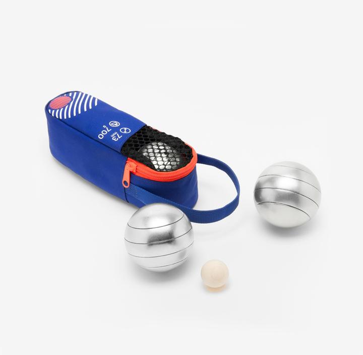Image du produit Geologic Jeu De 3 Boules De Petanque Loisir 150 (3 x, 73 mm)
