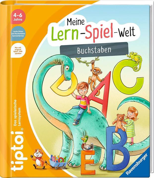 Actual product image tiptoi Buchstaben (German, Patrick Fix, Annette new farmer, 2023)