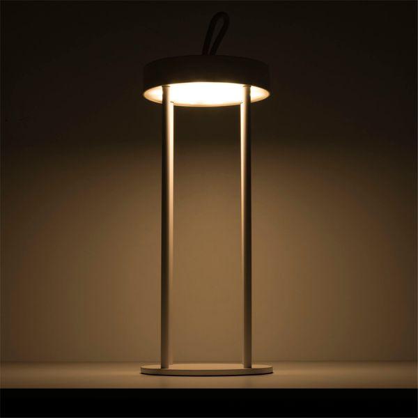 Actual product image Century LED table lamp ATHENA white 3W 3000K Dimm. IP54 Colour (140 lm)
