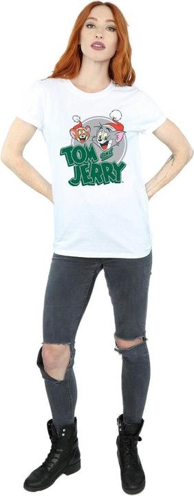Produktbild Tom & Jerry Christmas Greetings TShirt (M)