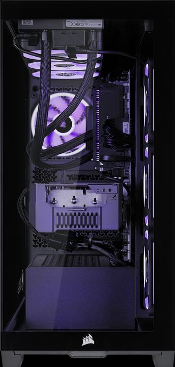 Actual product image Joule Performance High End Gaming PC ICUE LINK RTX5090 R7X3D 64GB 4TB L1134559 (AMD Ryzen 7 9800X3D, 64 GB, 4000 GB, GeForce RTX 5090)