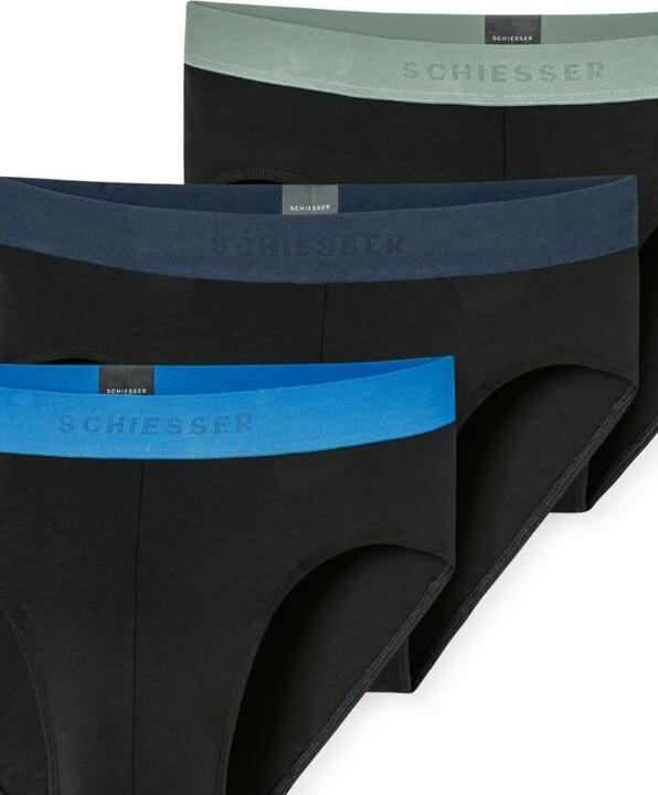 Actual product image Schiesser Rioslip 95/5 Organic Cotton (XXL, pack of 3)