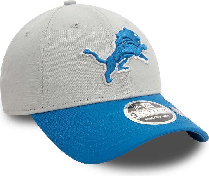 Produktbild New Era 9Forty Stretch-Snap Cap - Detroit Lions (One Size)