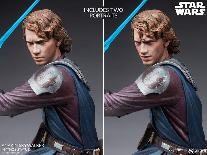 Produktbild Sideshow Star Wars “Anakin Skywalker” 1/5 Mythos Statue