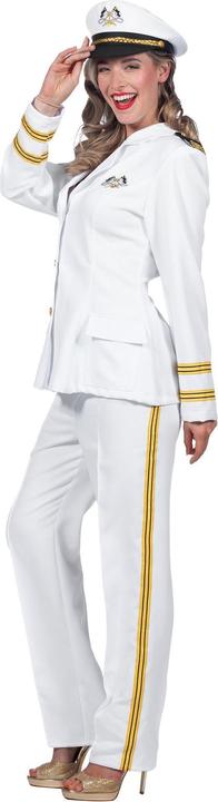 Actual product image Wilbers Luxury naval officer costume, ladies, 2-piece (46)