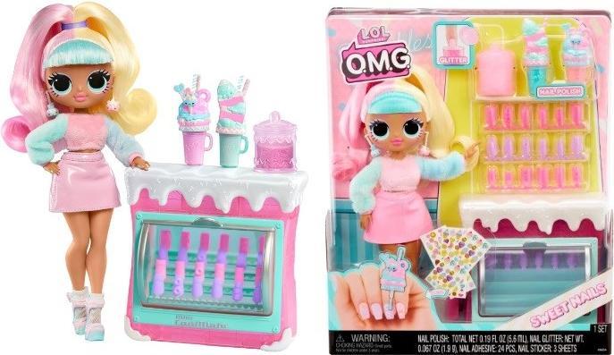 Actual product image MGA OMG Sweet Nails™ - Candylicious Sprinkles Shop