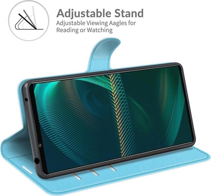 Actual product image Screenguard Sony Xperia 5 III Leather Guard Leather Case (Sony Xperia 5 III)