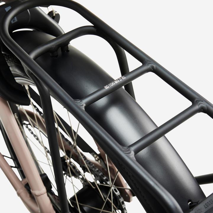 Produktbild Btwin E-Lastenfahrrad Long John F900E Family taupe