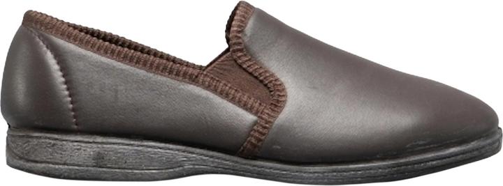Produktbild Universal Textiles Leder Hausschuhe Hadley (44)