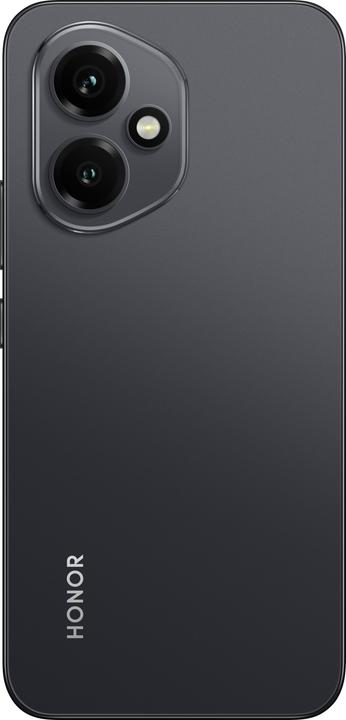 Actual product image Honor 400, 16.6 cm (6.55"), 8 GB, 256 GB, 50 MP, MagicOS 9.0, Black (256 GB, Midnight Black, 6.55", 50 Mpx, 5G)