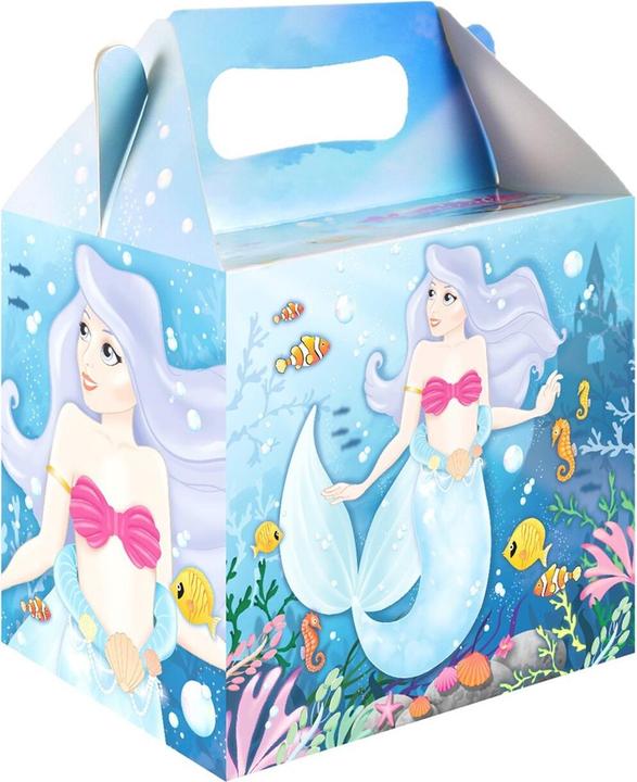 Actual product image Henbrandt Magic Mermaid Treat Box (Pack of 6)