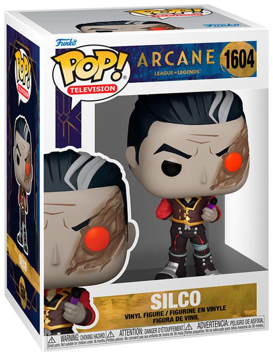 Actual product image Funko Arcane - 1604 - Silco Television
