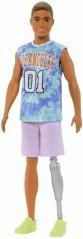 Productafbeelding Barbie Fashionista Ken pop met prothese in sportlook
