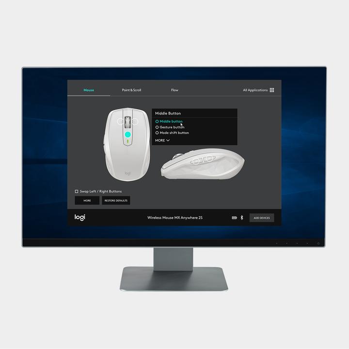 Actual product image Logitech MX Anywhere 2S (Wireless)