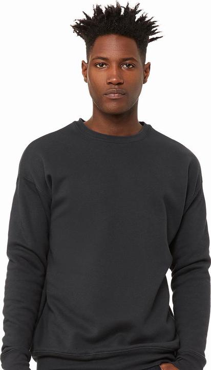Actual product image Bella Canvas Classic Sweatshirt Overcut Shoulder (XL)