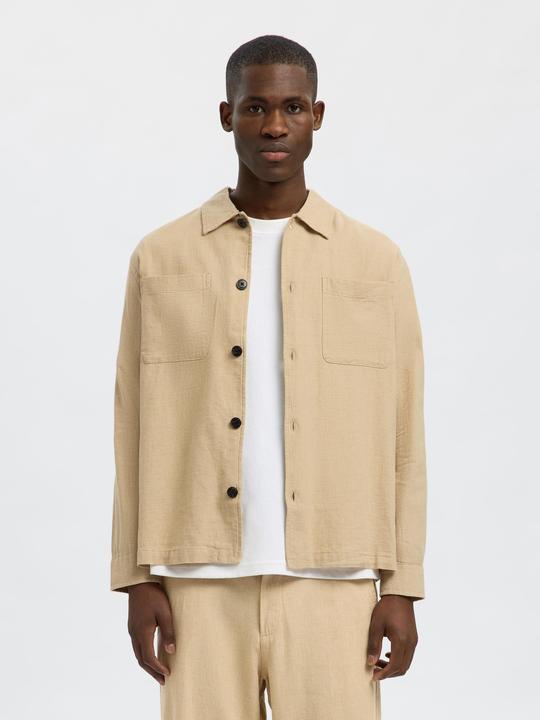 Image du produit Selected Homme Langarm Overshirt (S)