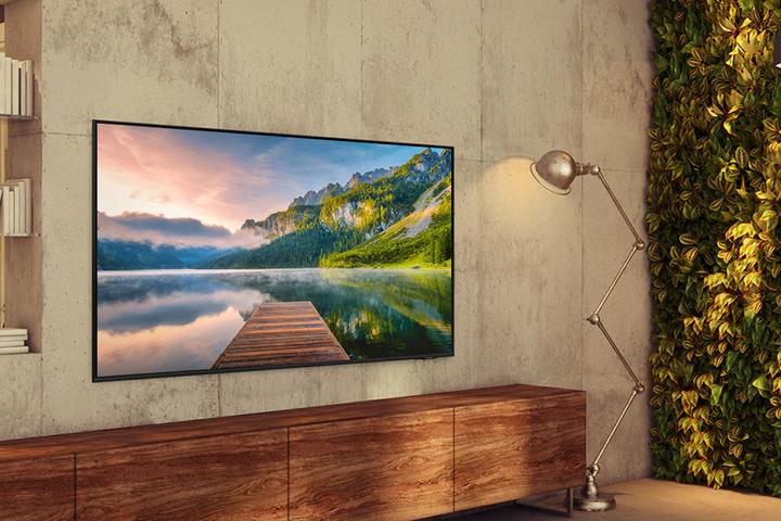 Produktbild Samsung UE43AU8070U (43", AU8070, LED, 4K, 2021)