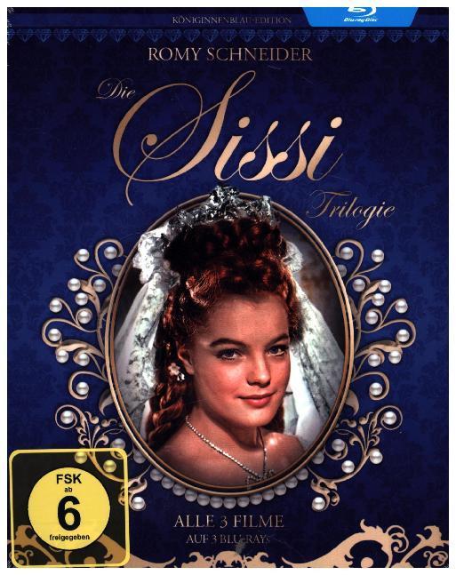 Image du produit Trilogie Sissi - Edition Bleue de la Reine (Blu-ray, 2017, Allemand)