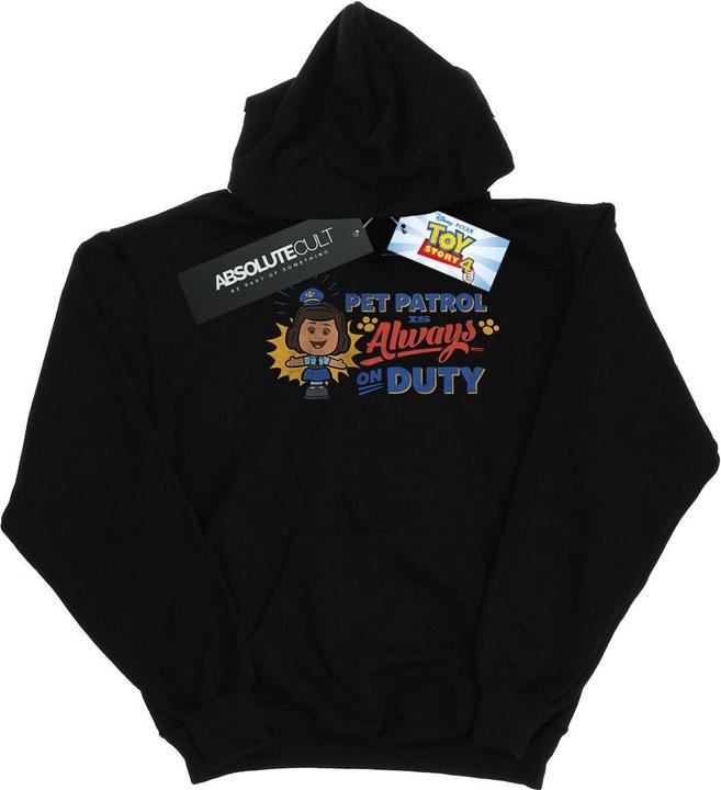 Actual product image Disney Mens Toy Story 4 Giggle McDimples Pet Patrol Hoodie (XXL)