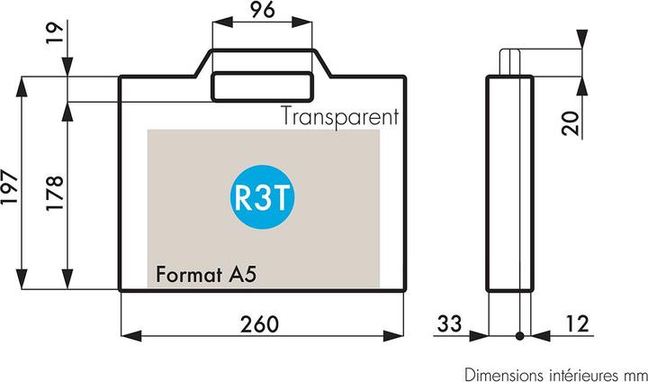 Produktbild Rs Pro Cristal Polystyrolkoffer