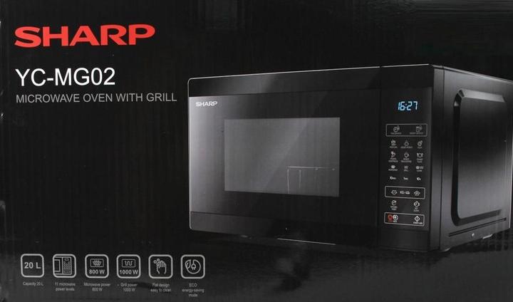 Image du produit Sharp YC-MG02E-B (20 l)