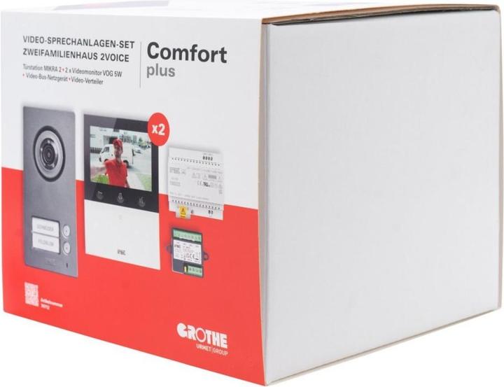 Grothe GROT video intercom set