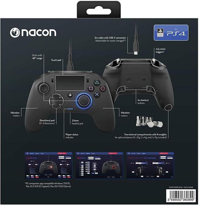 Produktbild Nacon Gaming Revolution Pro Gaming Controller 2 (PS4)