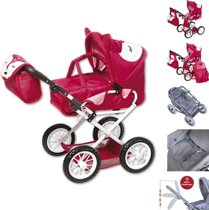 Produktbild Knorrtoys Puppenwagen Ruby - "Foxx"