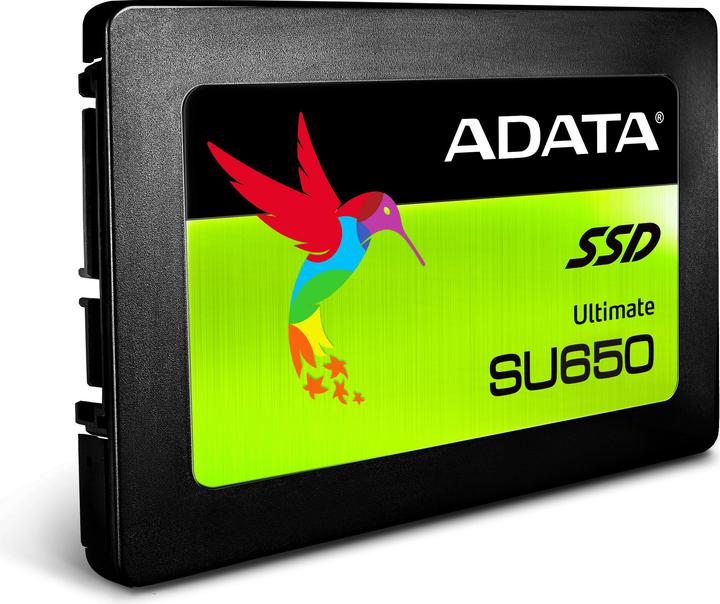 Actual product image Adata Su650 (240 GB, 2.5")