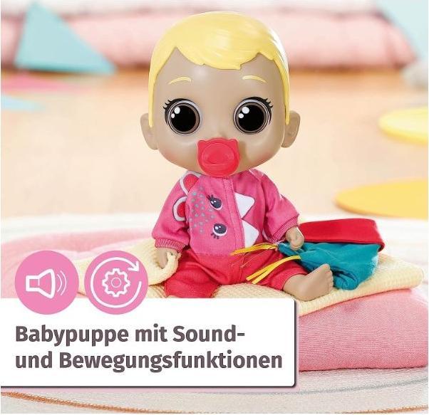 Produktbild Zapf Creation Chou Chou Baby, Blond
