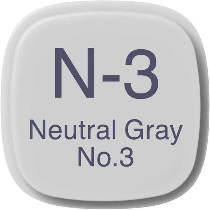 Actual product image Copic Graphic marker Classic type N - 3 (N-3 - Neutral Grey No.3, 1 x)