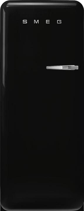 Produktbild Smeg FAB28LBL6 Kühlschrank Linksanschlag Schwarz 50's Style (270 l)