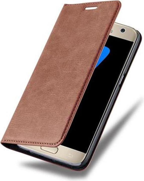 Actual product image Cadorabo Book Invisible Magnet Cover (Samsung Galaxy S7)