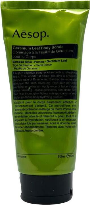 Aesop Geranium Leaf Body Scrub (180 ml)