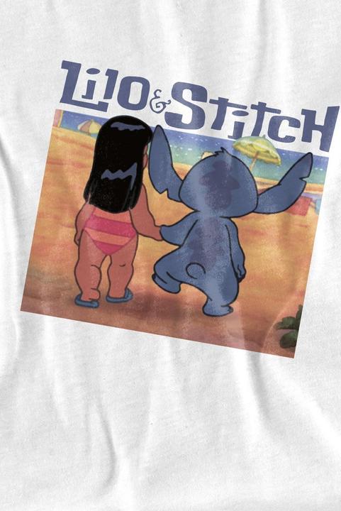 Immagine prodotto Lilo & Stitch Into The Sunset Maglietta Bambini (140)