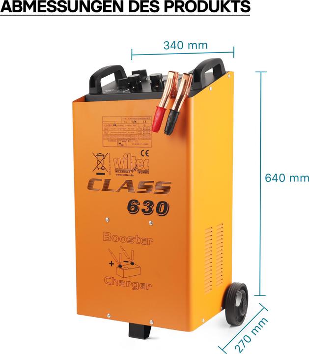Produktbild Wiltec Boost 630 (12V, 24V)