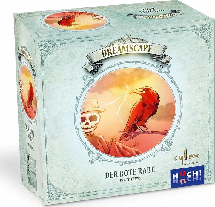 Image du produit Dreamscape Le corbeau rouge (Allemand)