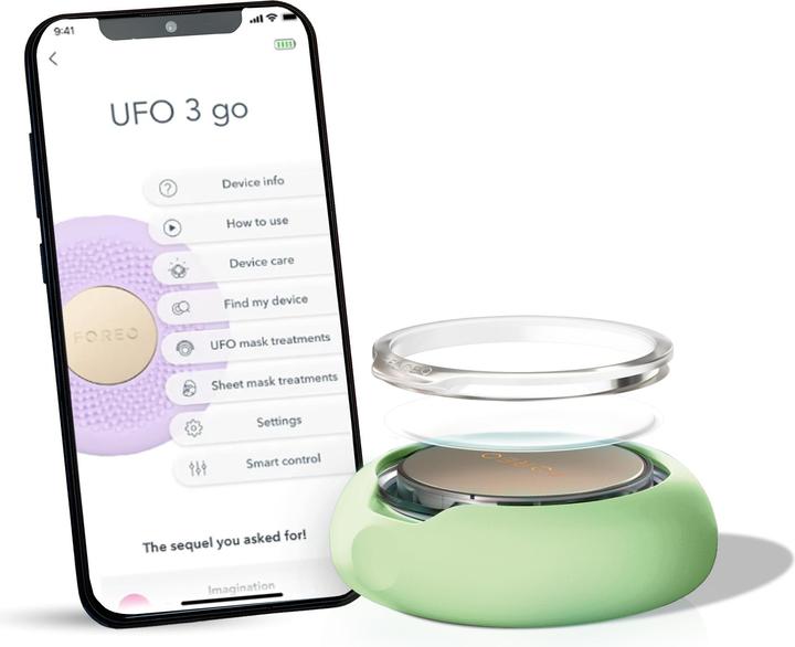 Actual product image Foreo Ufo 3 go
