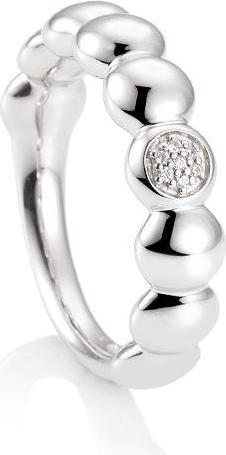 Produktbild Breuning RING - BRILL. 0,035 Ct. H/si (51, 750/18 K Gold)