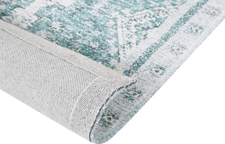 Produktbild Beliani Teppich Baumwolle Mintgrün 160 x 230 cm FULLA (160 x 230 cm)