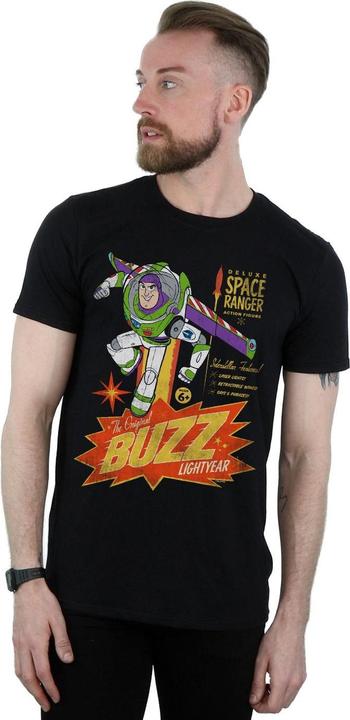 Immagine prodotto Disney Toy Story 4 The Original Buzz Lightyear Maglietta Uomo (5XL)