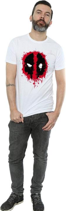 Immagine prodotto Deadpool Maglietta Faccia da Schianto Uomo (XXL)