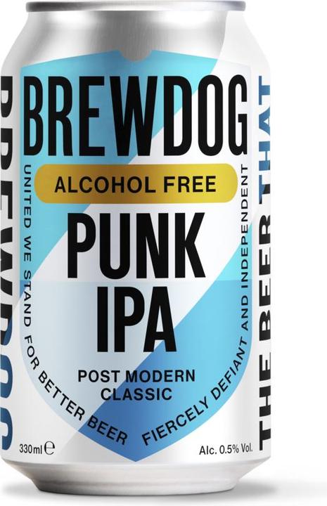 Produktbild BrewDog Punk AF (1 x 33 cl)