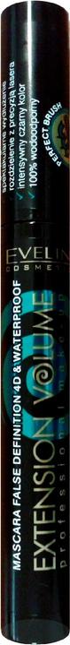 Produktbild Eveline Extension Volume Waterproof Mascara Waterproof Mascara 10Ml