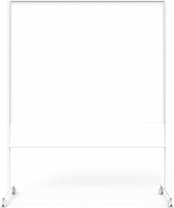 Immagine prodotto Lintex Una lavagna bianca mobile su due lati (156,5 x 5 cm)