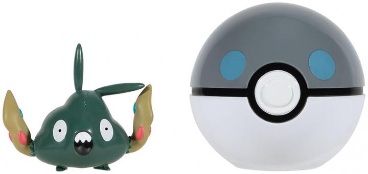 Produktbild Jazwares Pokémon Clip'n'Go Poké Balls Unratütox & Schwerball
