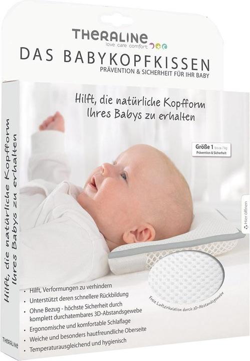 Immagine prodotto Theraline Cuscino bambino taglia 1 (23 x 21 cm)