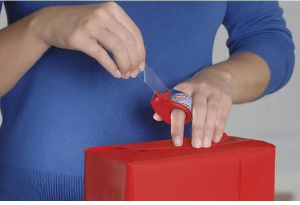 Actual product image tesa Mini tape dispenser